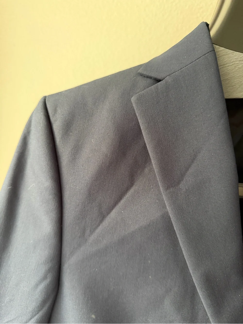 NWOT Kenneth Cole Reaction Navy Blazer - Classic Two-Button Suit Jacket Big Boys